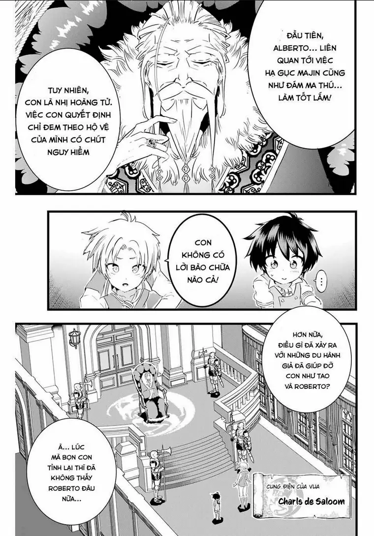 Chuyển Sinh Thành Thất Hoàng Tử Chapter 14 - Trang 9