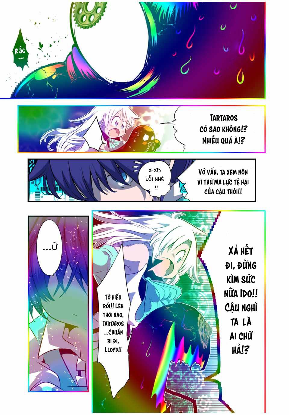 Chuyển Sinh Thành Thất Hoàng Tử Chapter 140 - Trang 8