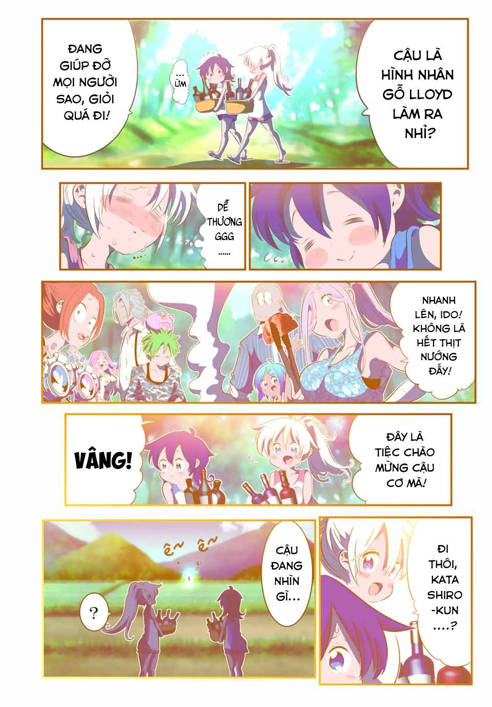 Chuyển Sinh Thành Thất Hoàng Tử Chapter 142 - Trang 7