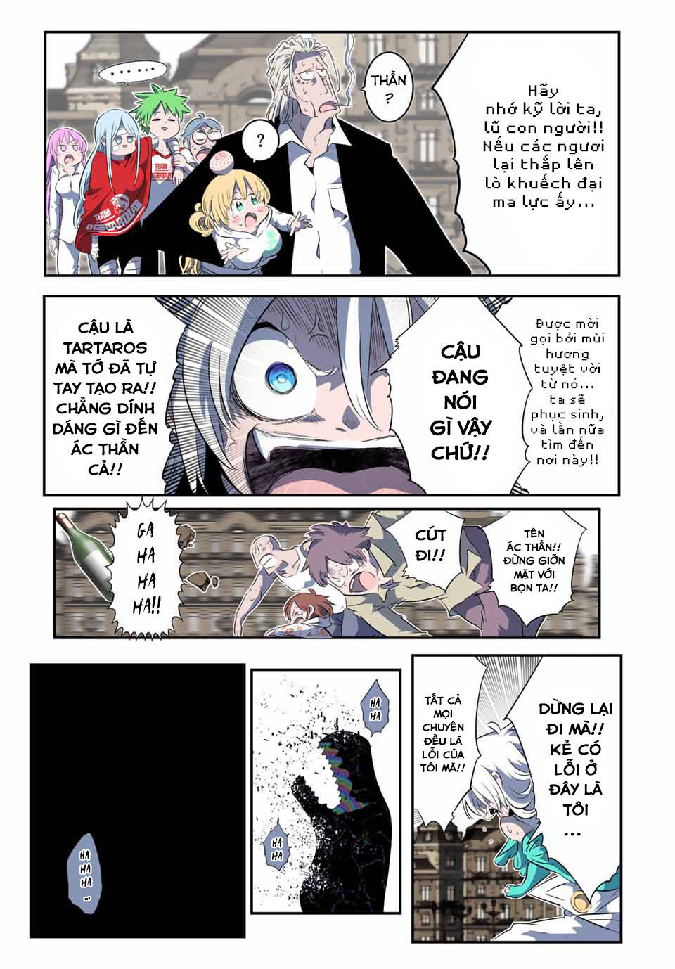 Chuyển Sinh Thành Thất Hoàng Tử Chapter 143 - Trang 8