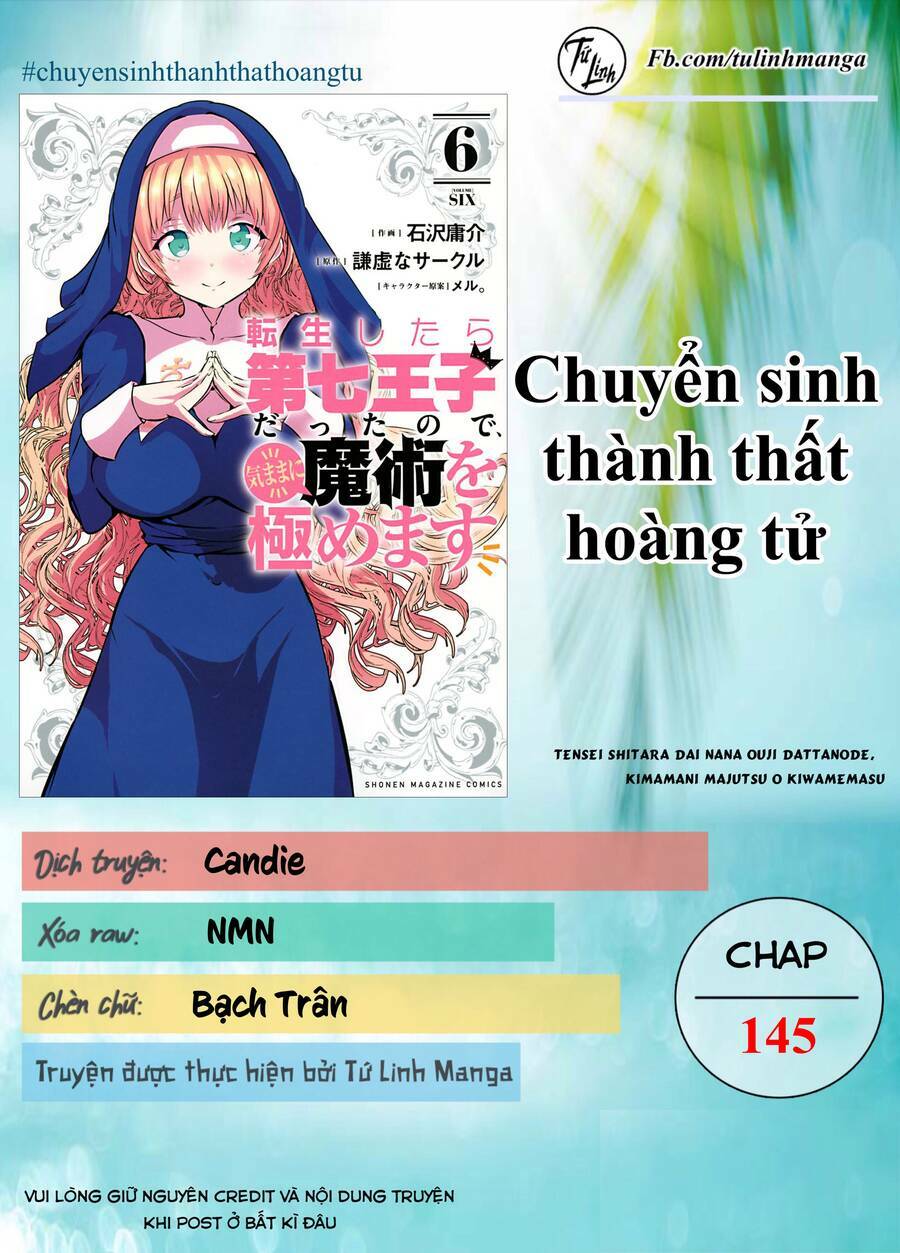 Chuyển Sinh Thành Thất Hoàng Tử Chapter 145 - Trang 3