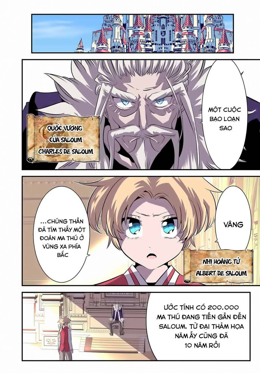 Chuyển Sinh Thành Thất Hoàng Tử Chapter 145 - Trang 8