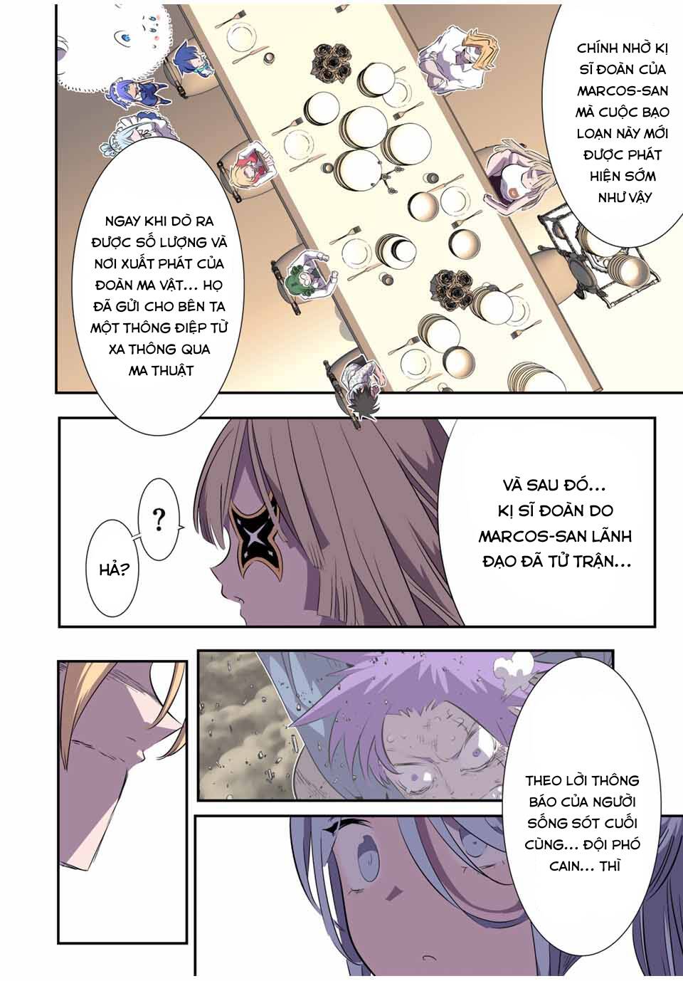 Chuyển Sinh Thành Thất Hoàng Tử Chapter 146 - Trang 11