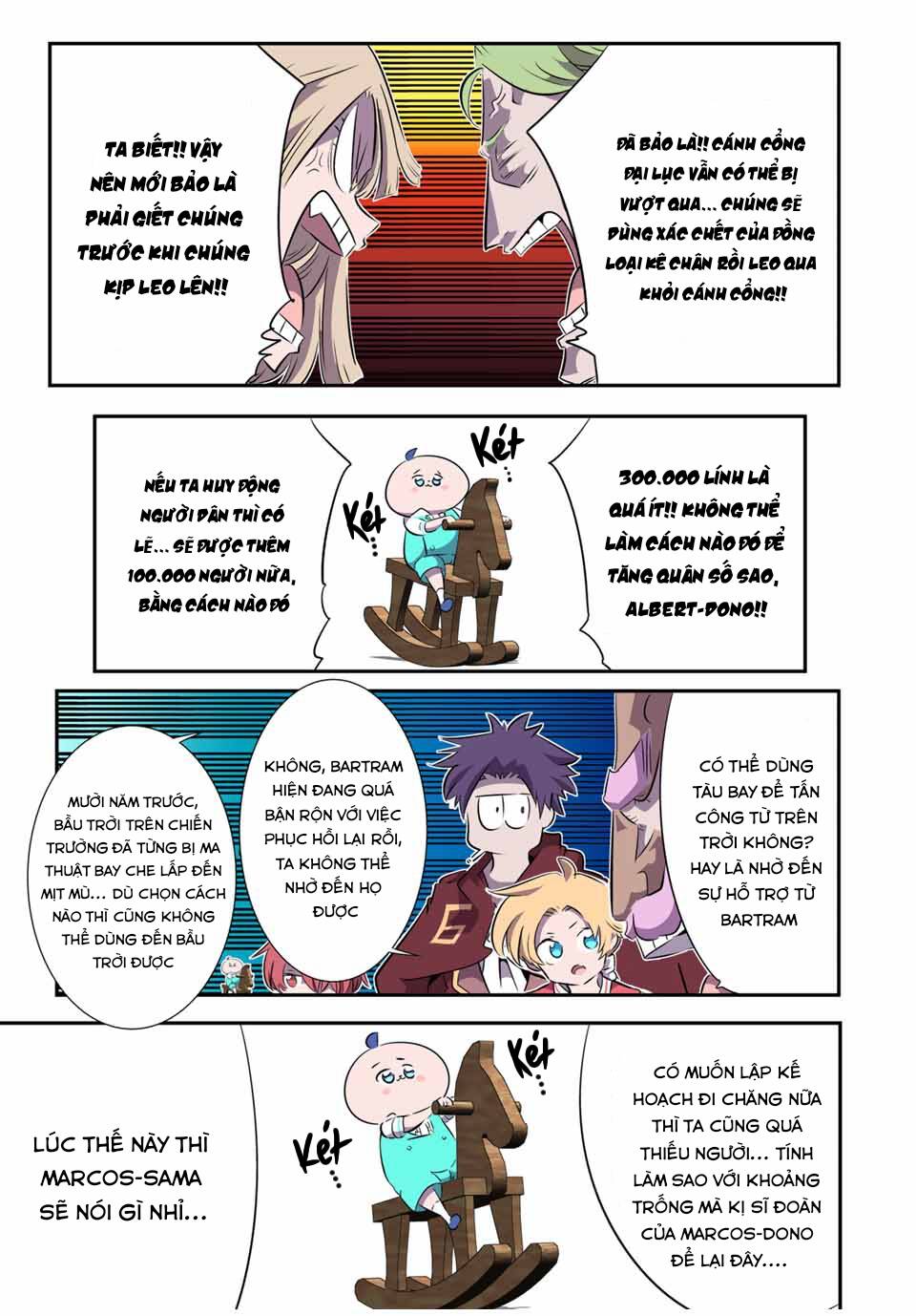 Chuyển Sinh Thành Thất Hoàng Tử Chapter 146 - Trang 20