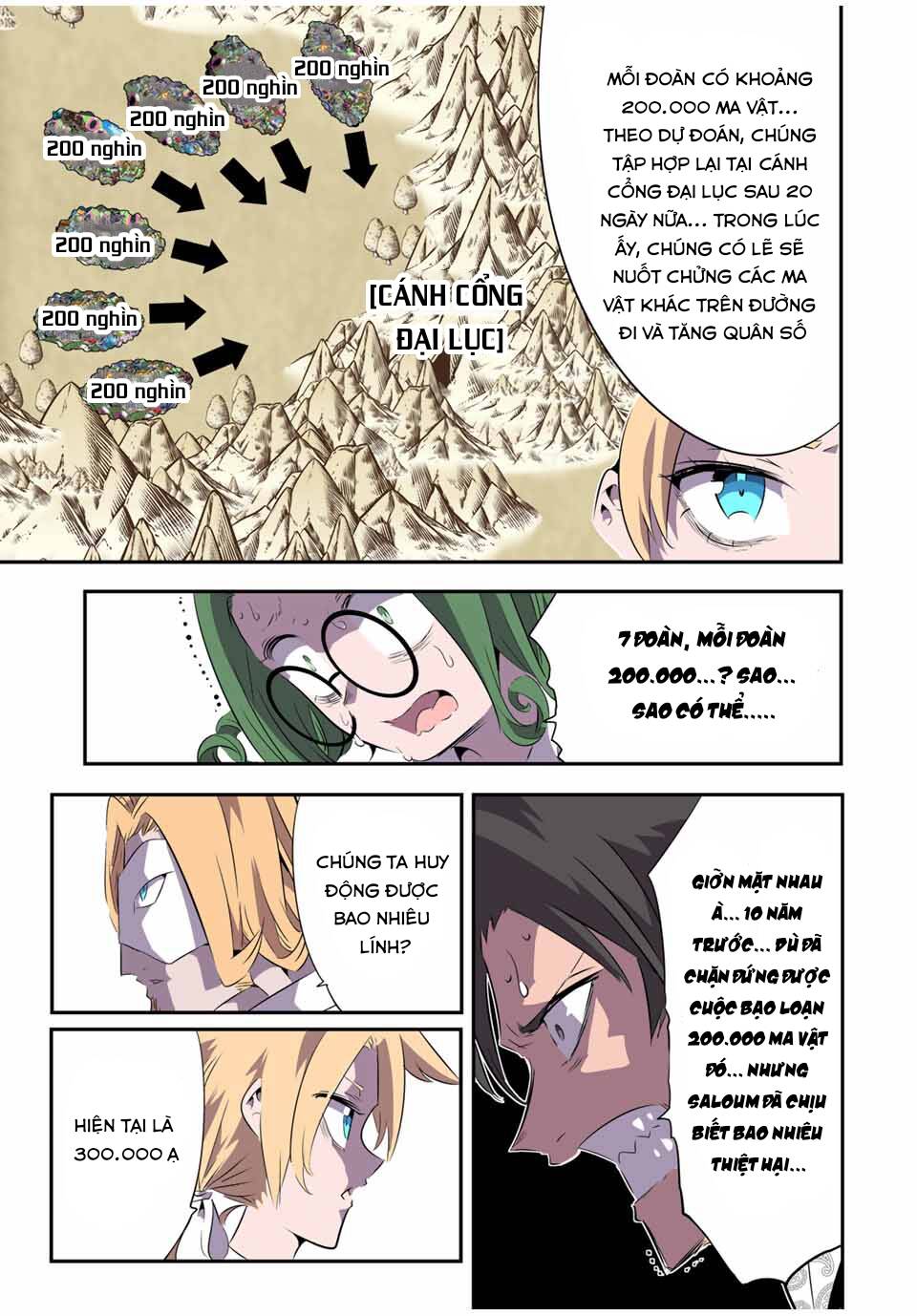 Chuyển Sinh Thành Thất Hoàng Tử Chapter 146 - Trang 8