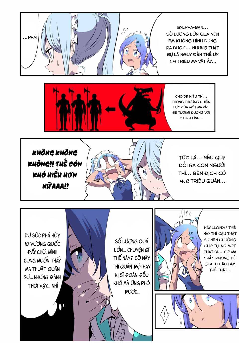 Chuyển Sinh Thành Thất Hoàng Tử Chapter 146 - Trang 9