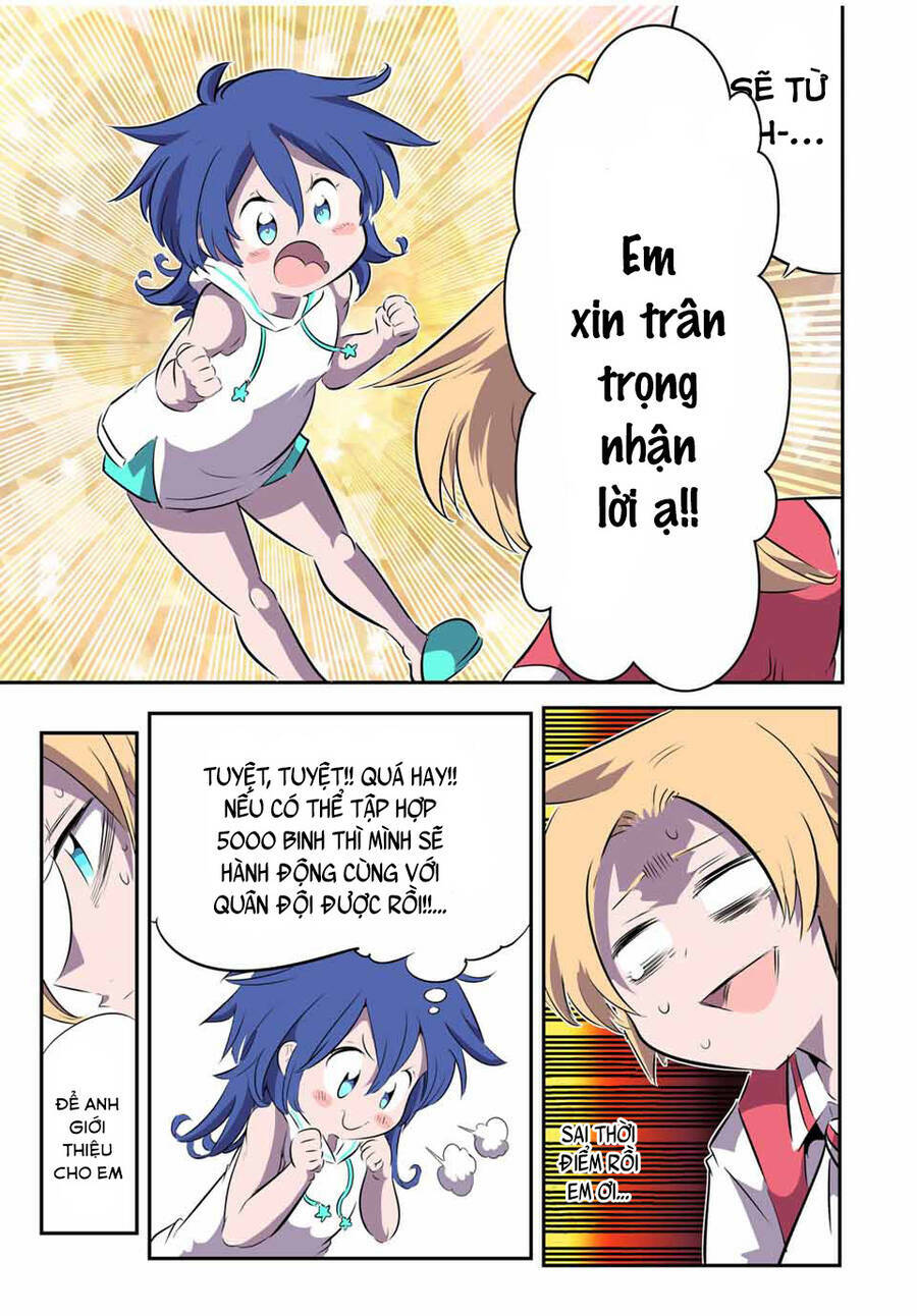 Chuyển Sinh Thành Thất Hoàng Tử Chapter 147 - Trang 21