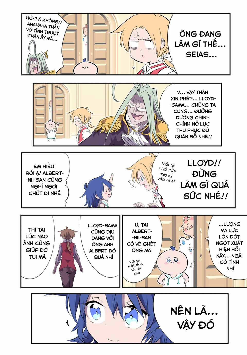 Chuyển Sinh Thành Thất Hoàng Tử Chapter 148 - Trang 17