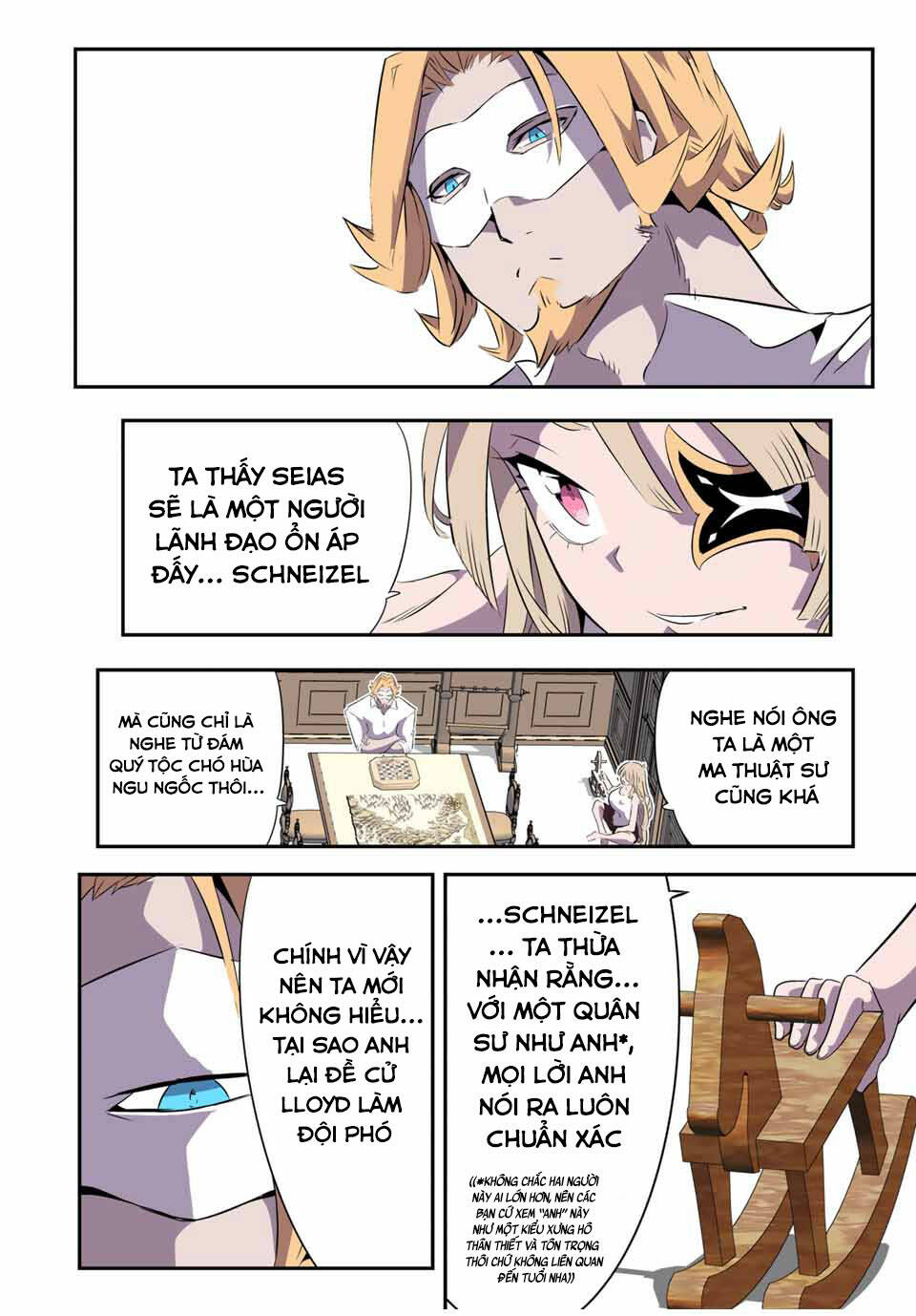 Chuyển Sinh Thành Thất Hoàng Tử Chapter 148 - Trang 19