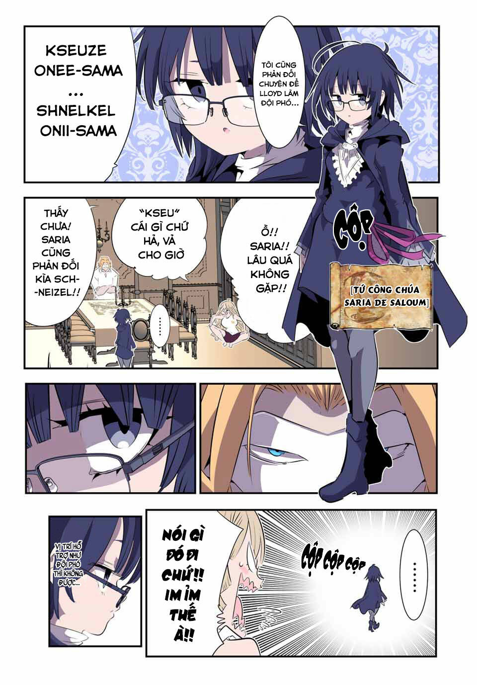 Chuyển Sinh Thành Thất Hoàng Tử Chapter 148 - Trang 20