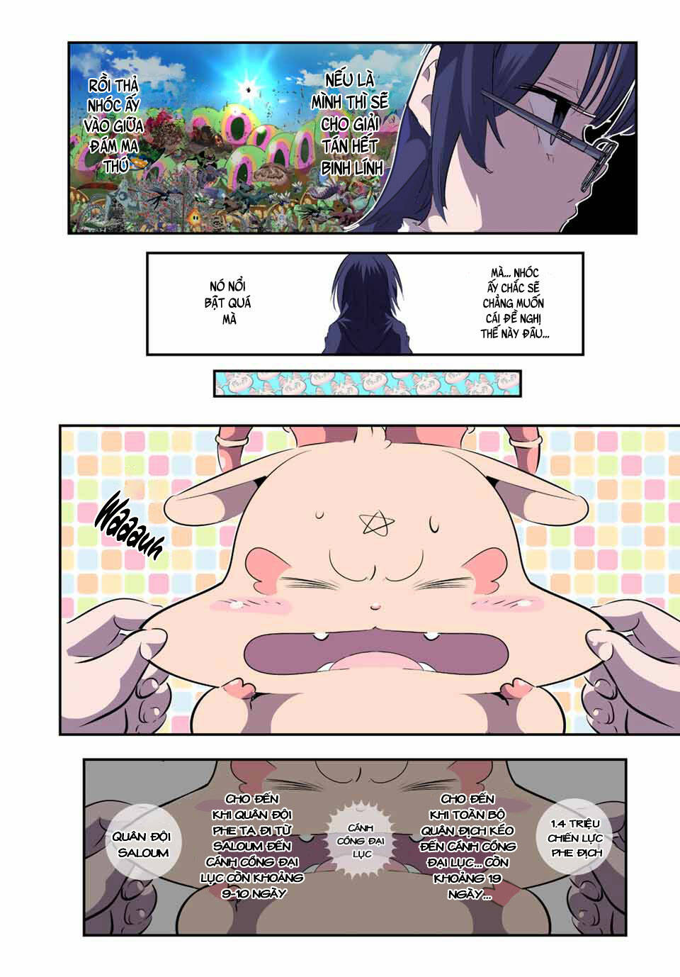 Chuyển Sinh Thành Thất Hoàng Tử Chapter 148 - Trang 21
