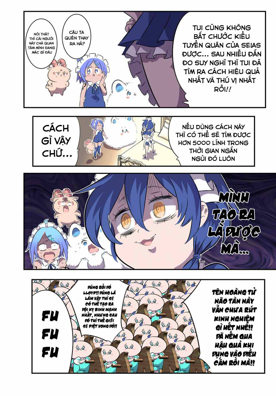 Chuyển Sinh Thành Thất Hoàng Tử Chapter 148 - Trang 27