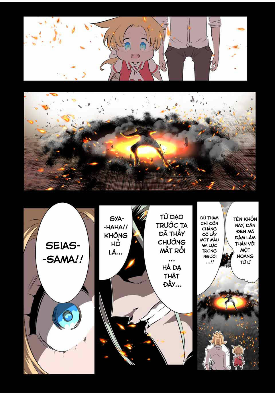 Chuyển Sinh Thành Thất Hoàng Tử Chapter 148 - Trang 9