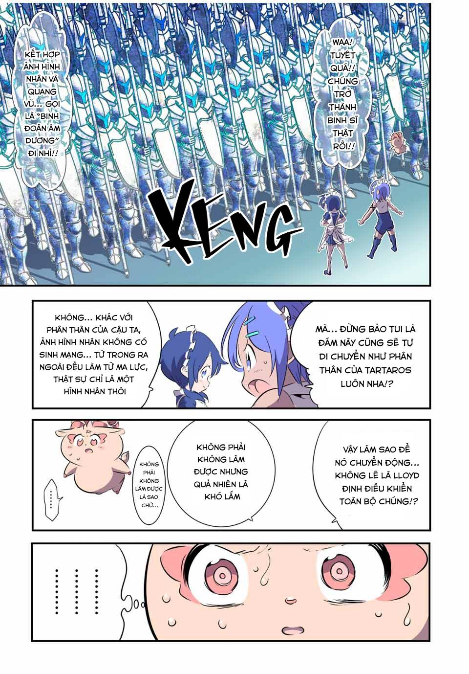 Chuyển Sinh Thành Thất Hoàng Tử Chapter 149 - Trang 14