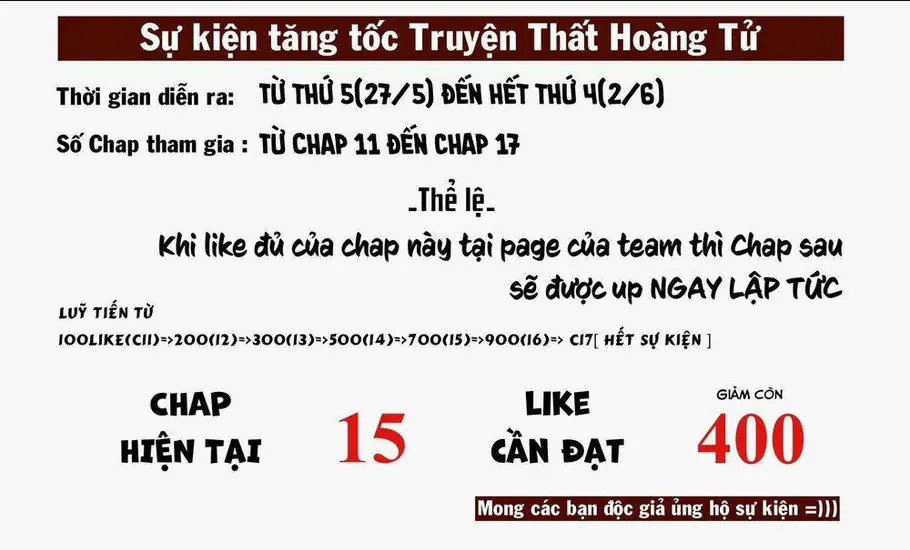 Chuyển Sinh Thành Thất Hoàng Tử Chapter 15 - Trang 4