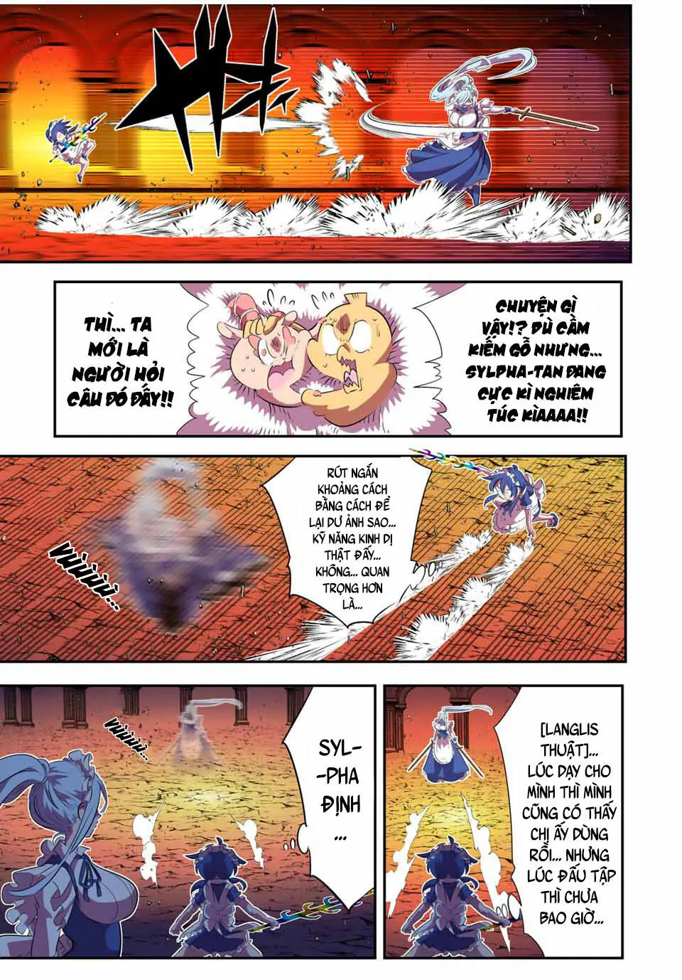 Chuyển Sinh Thành Thất Hoàng Tử Chapter 150 - Trang 10