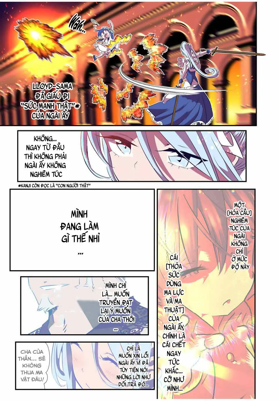 Chuyển Sinh Thành Thất Hoàng Tử Chapter 150 - Trang 12