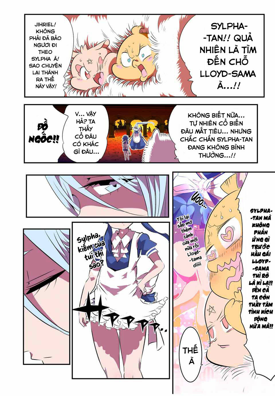 Chuyển Sinh Thành Thất Hoàng Tử Chapter 150 - Trang 7