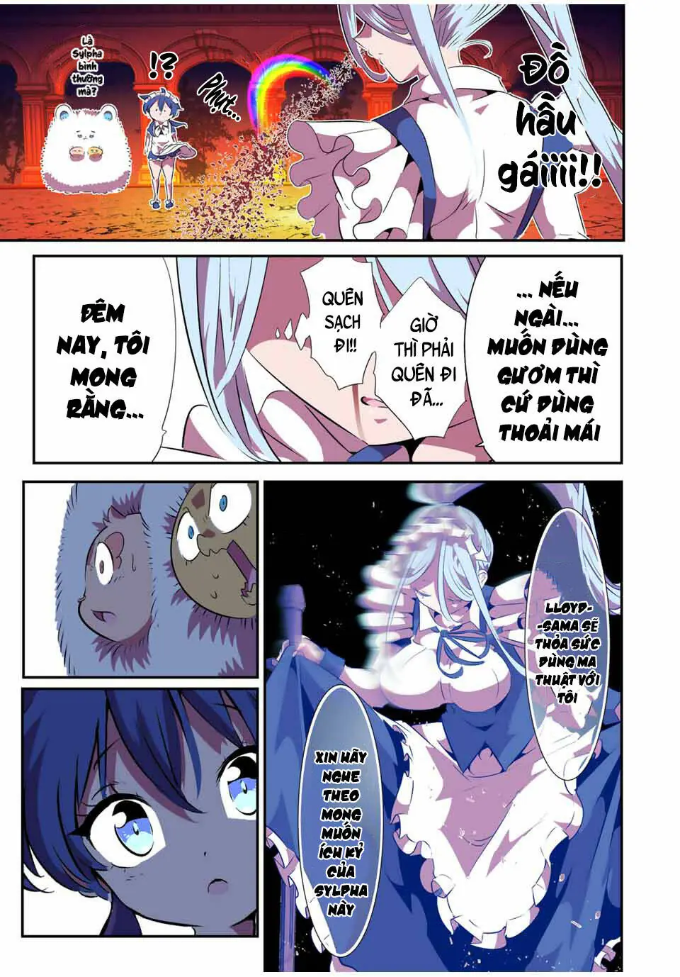 Chuyển Sinh Thành Thất Hoàng Tử Chapter 150 - Trang 8