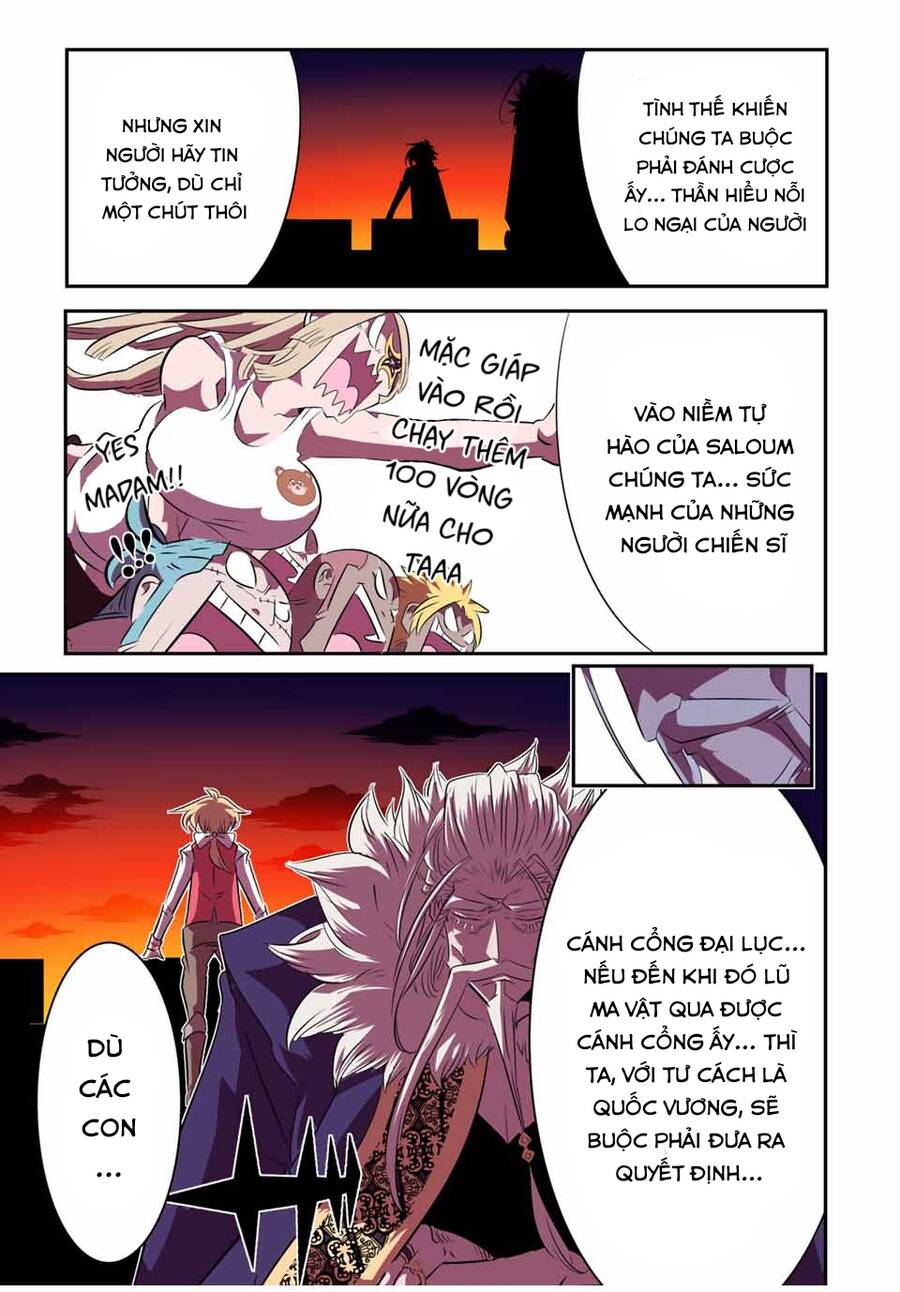Chuyển Sinh Thành Thất Hoàng Tử Chapter 151 - Trang 20