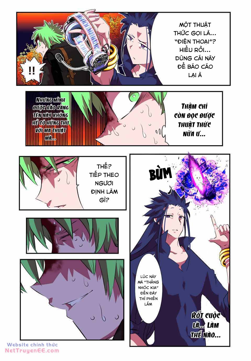 Chuyển Sinh Thành Thất Hoàng Tử Chapter 153 - Trang 17