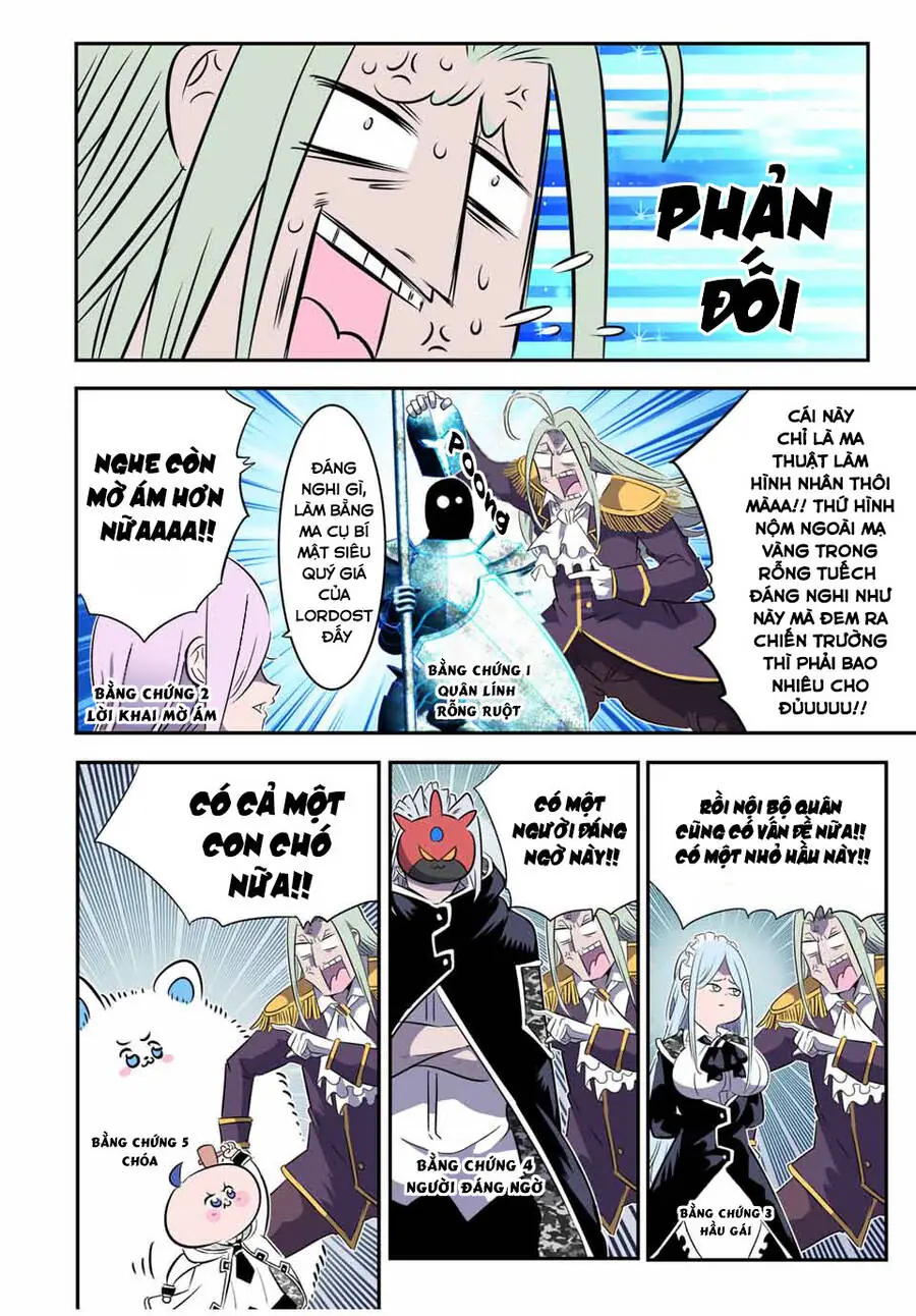 Chuyển Sinh Thành Thất Hoàng Tử Chapter 156 - Trang 12