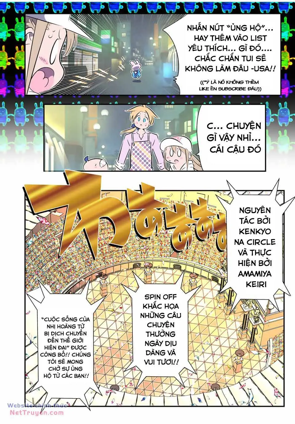Chuyển Sinh Thành Thất Hoàng Tử Chapter 157.5 - Trang 28