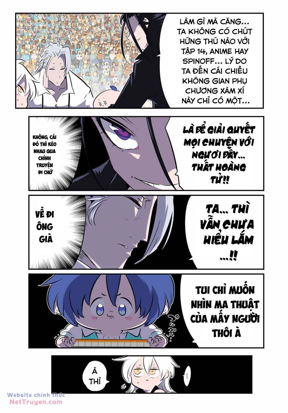 Chuyển Sinh Thành Thất Hoàng Tử Chapter 157.5 - Trang 31