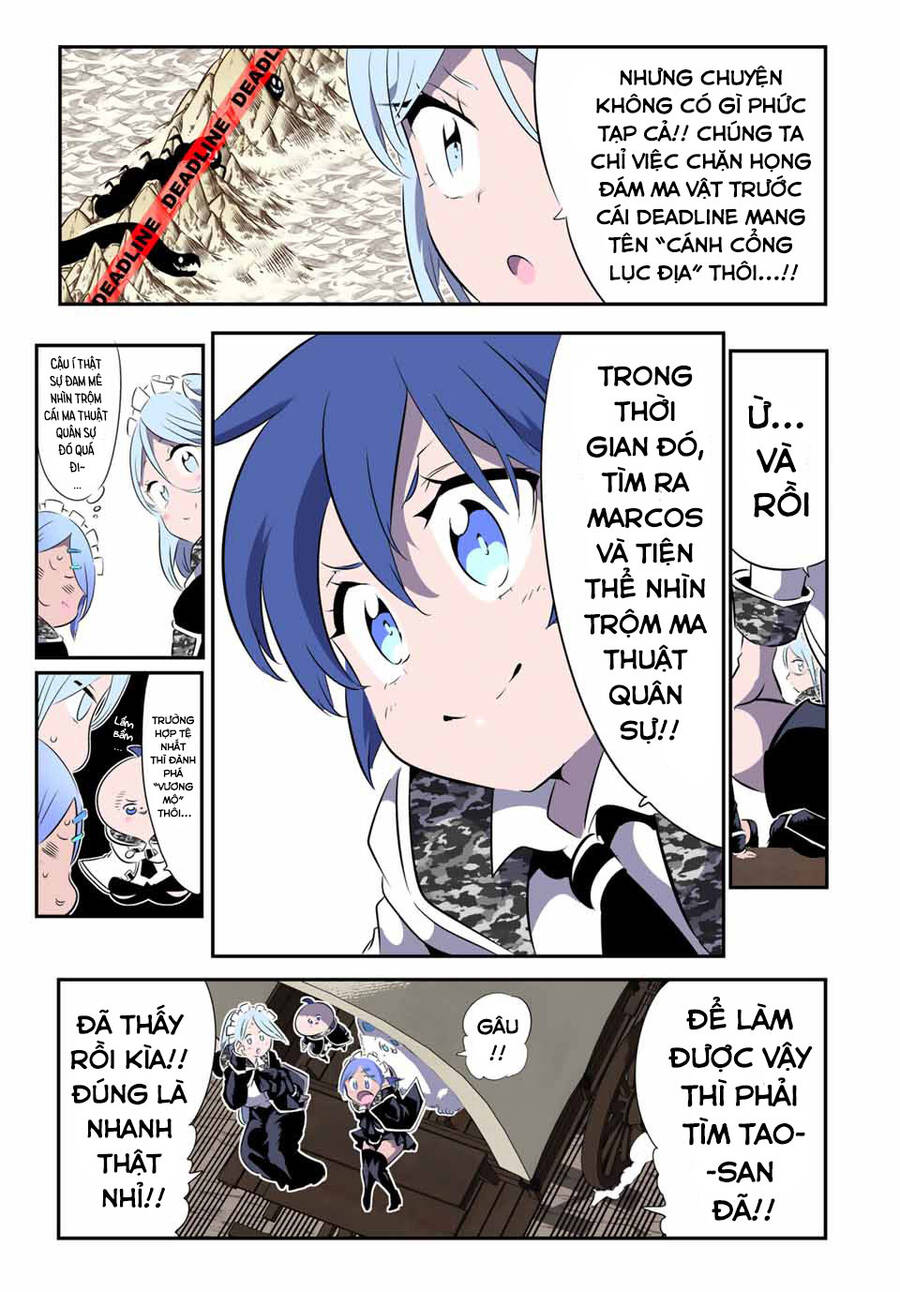 Chuyển Sinh Thành Thất Hoàng Tử Chapter 157 - Trang 12