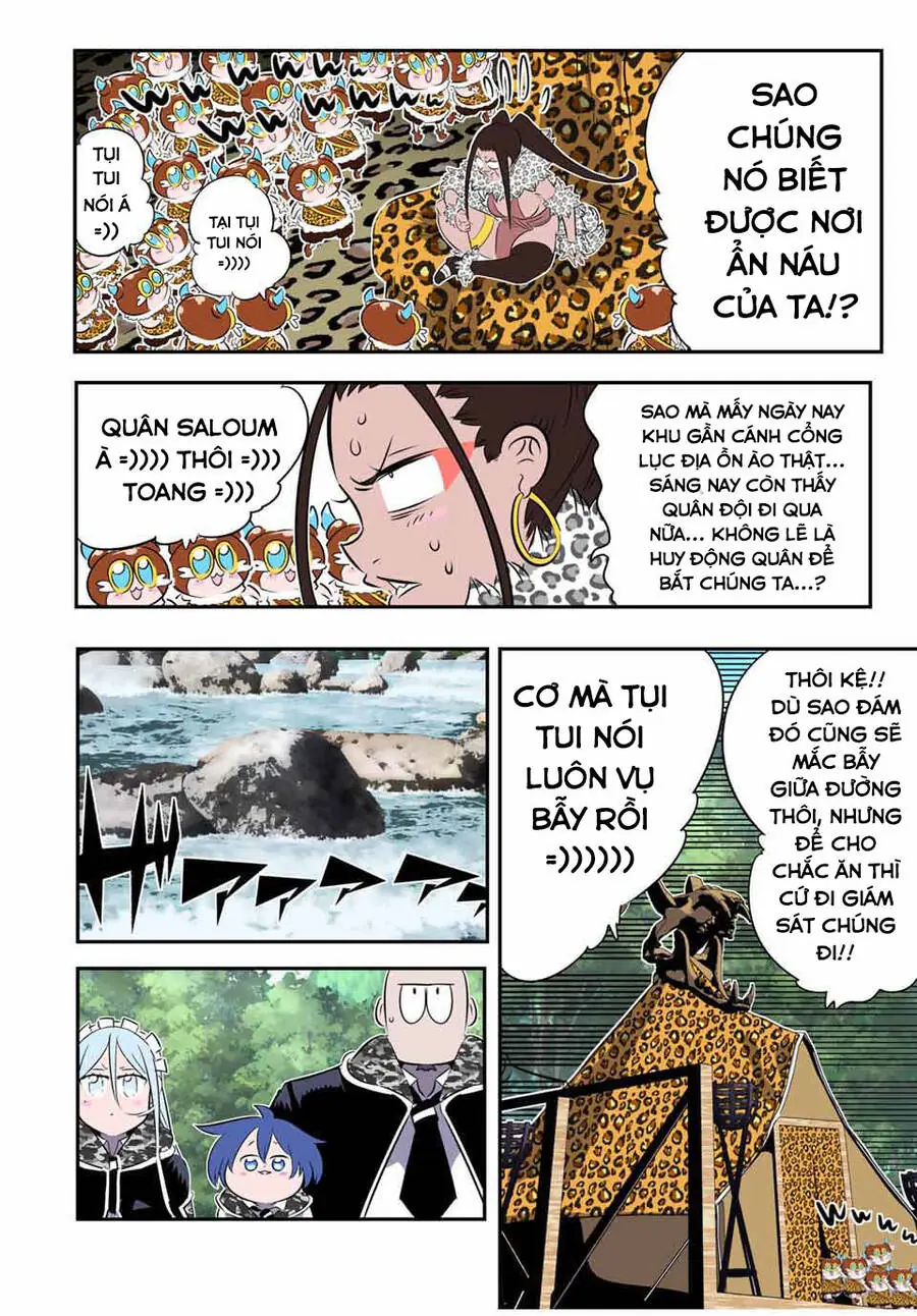 Chuyển Sinh Thành Thất Hoàng Tử Chapter 158 - Trang 7
