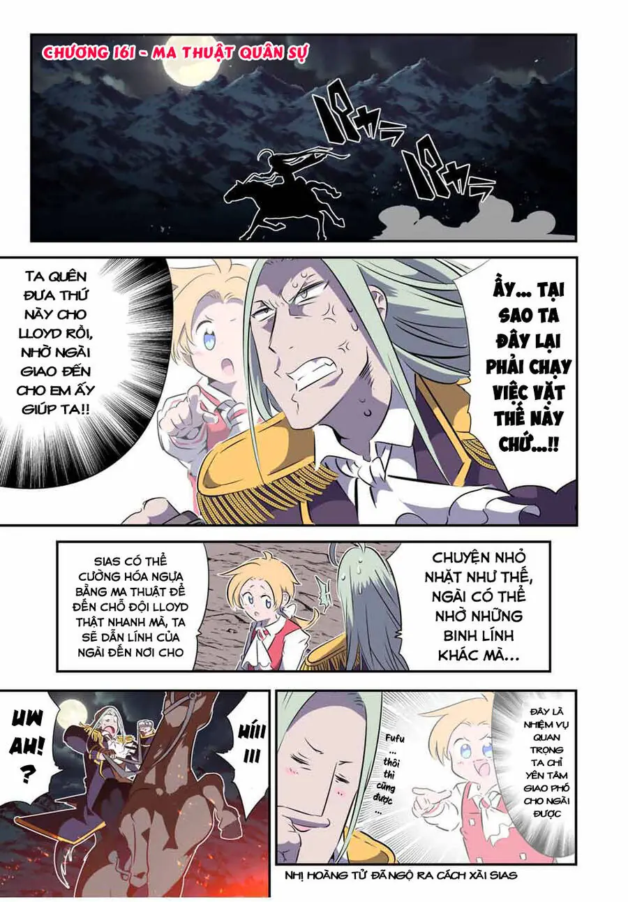 Chuyển Sinh Thành Thất Hoàng Tử Chapter 161 - Trang 6