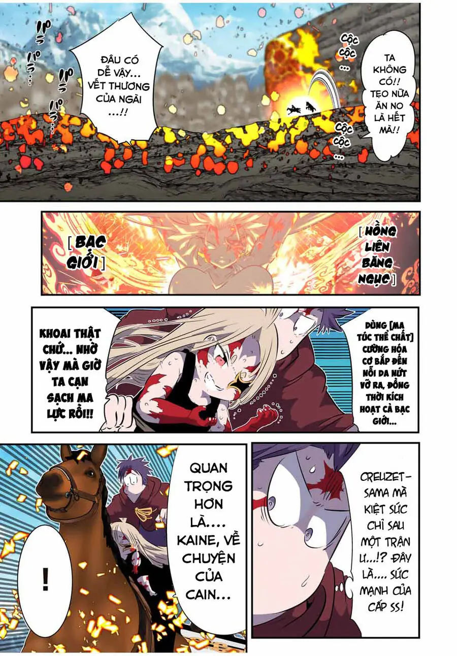 Chuyển Sinh Thành Thất Hoàng Tử Chapter 167 - Trang 8