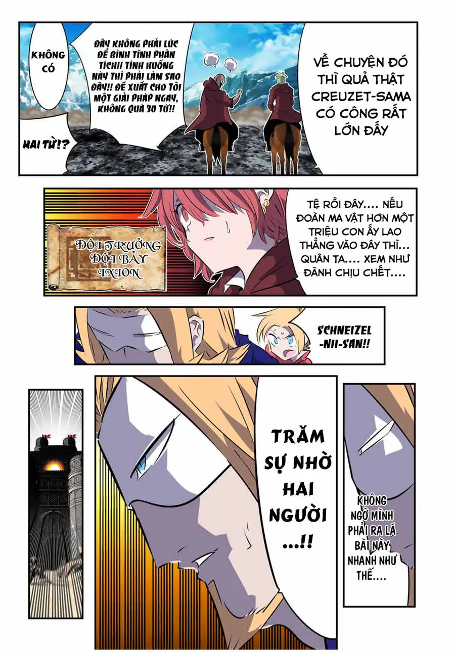 Chuyển Sinh Thành Thất Hoàng Tử Chapter 168 - Trang 10