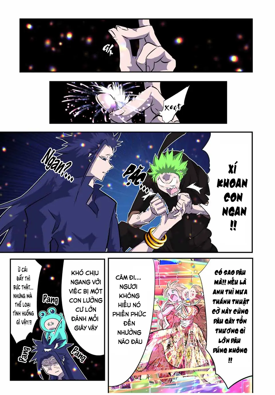 Chuyển Sinh Thành Thất Hoàng Tử Chapter 169 - Trang 7