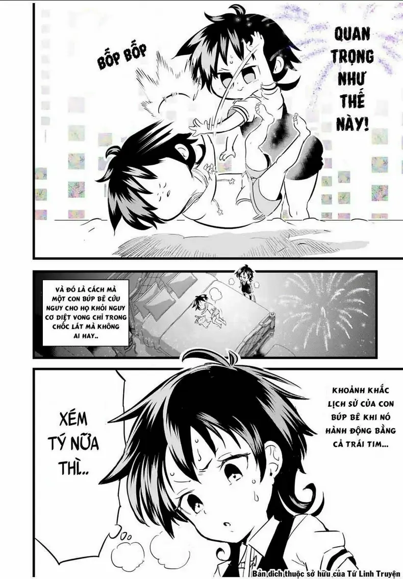 Chuyển Sinh Thành Thất Hoàng Tử Chapter 17.5 - Trang 8