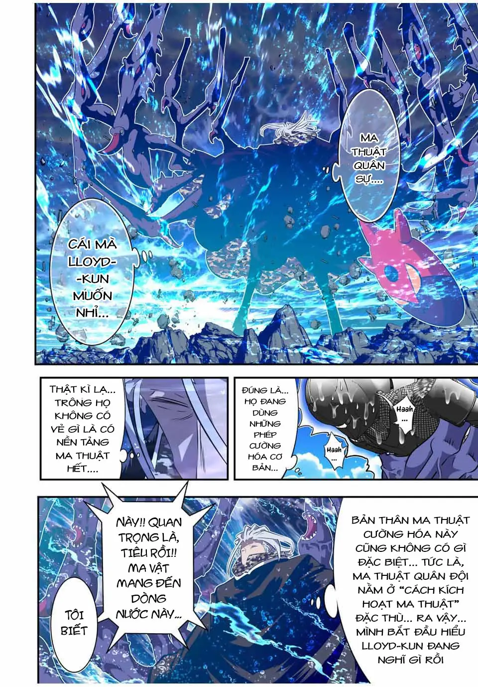 Chuyển Sinh Thành Thất Hoàng Tử Chapter 171 - Trang 10