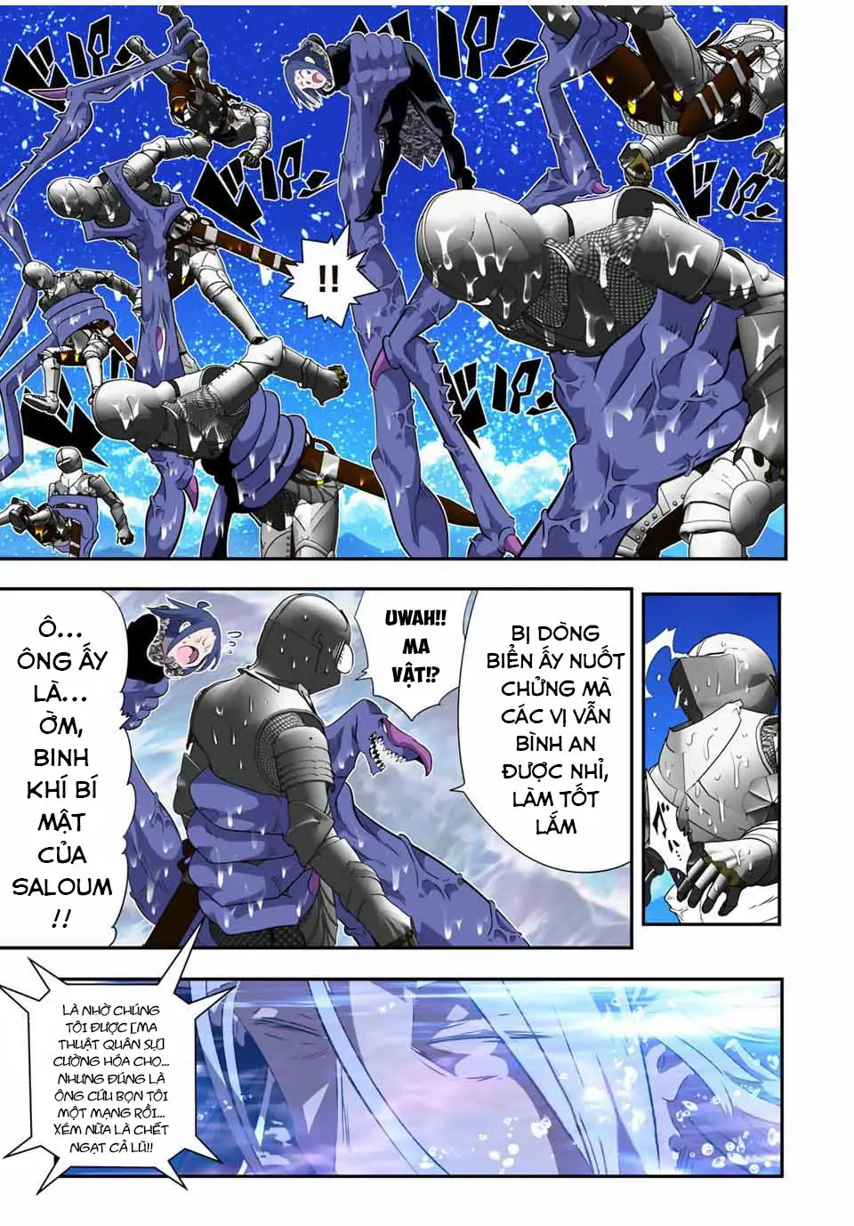 Chuyển Sinh Thành Thất Hoàng Tử Chapter 171 - Trang 9