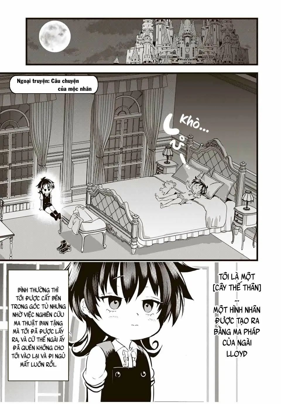 Chuyển Sinh Thành Thất Hoàng Tử Chapter 18.5 - Trang 4