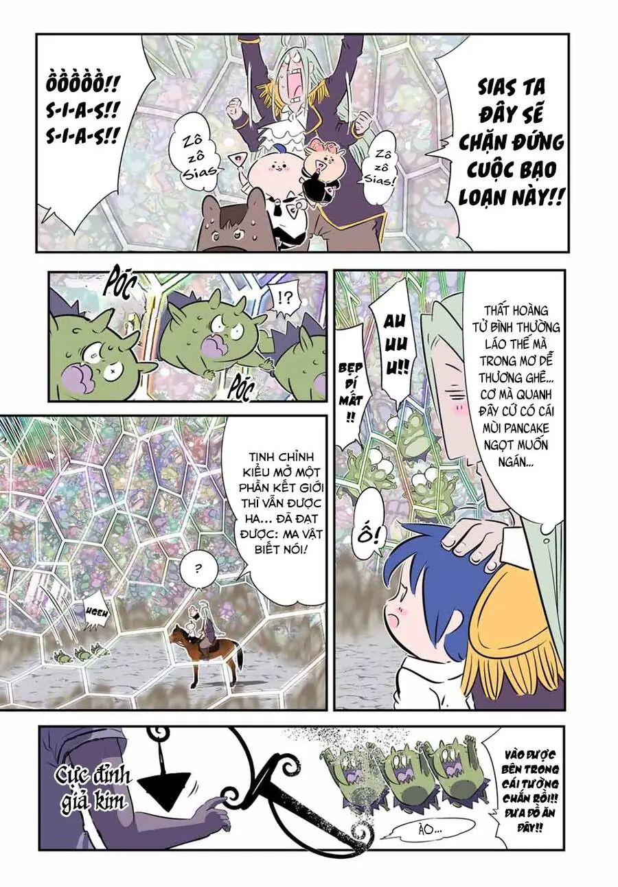 Chuyển Sinh Thành Thất Hoàng Tử Chapter 181 - Trang 17