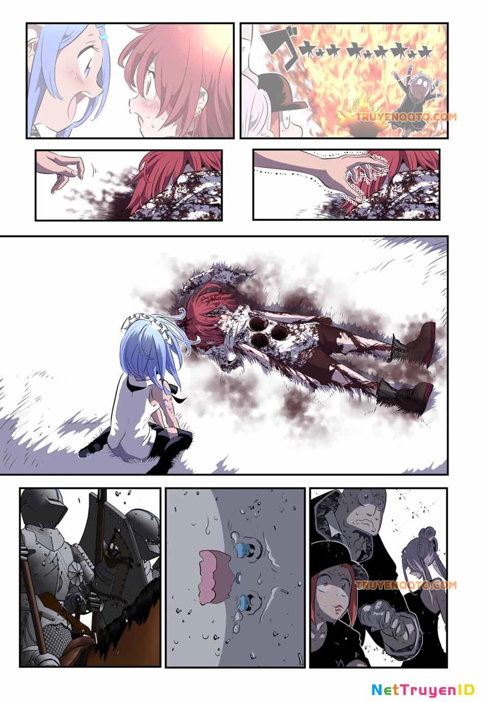 Chuyển Sinh Thành Thất Hoàng Tử Chapter 182 - Trang 12