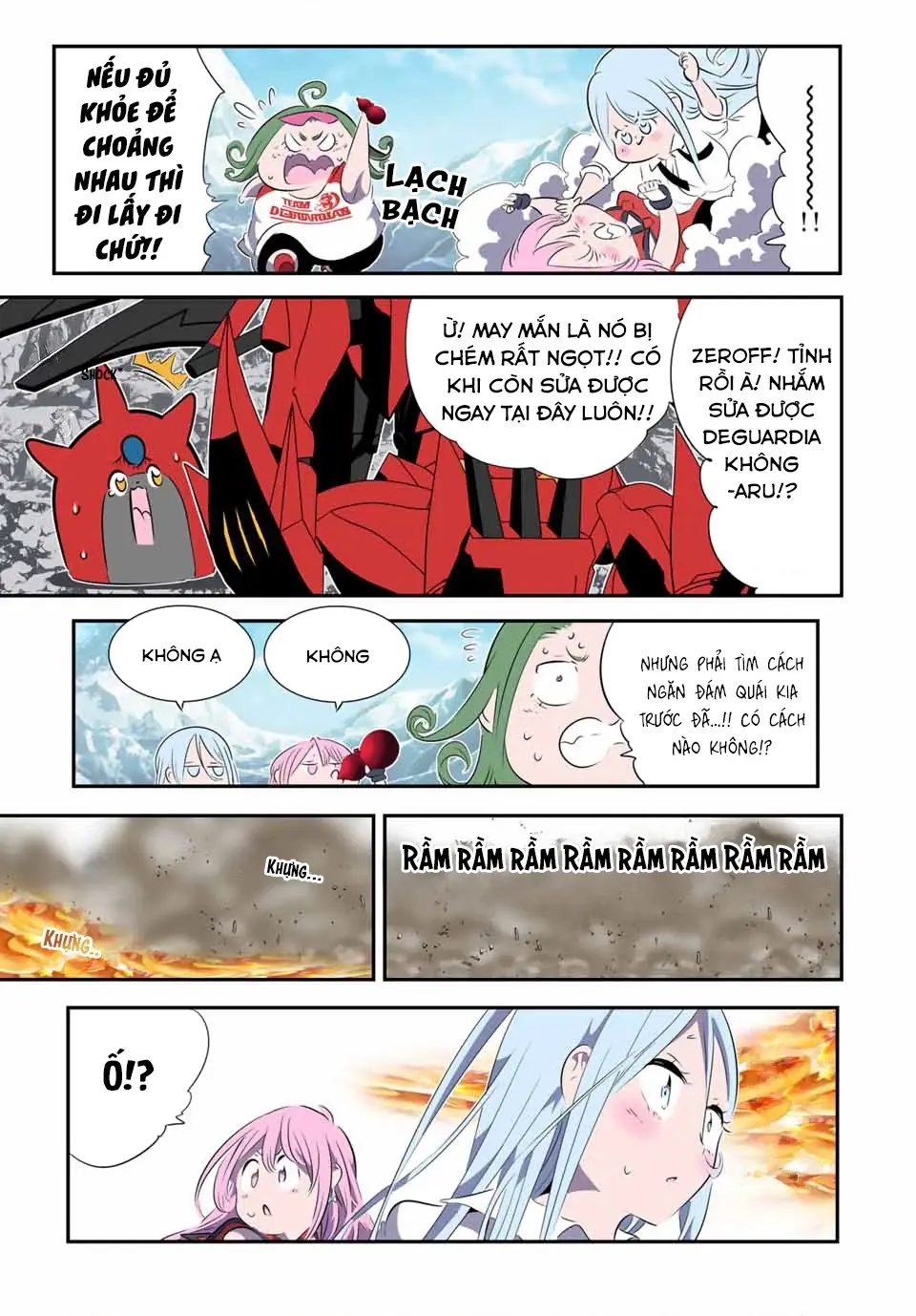 Chuyển Sinh Thành Thất Hoàng Tử Chapter 184.04 - Trang 8