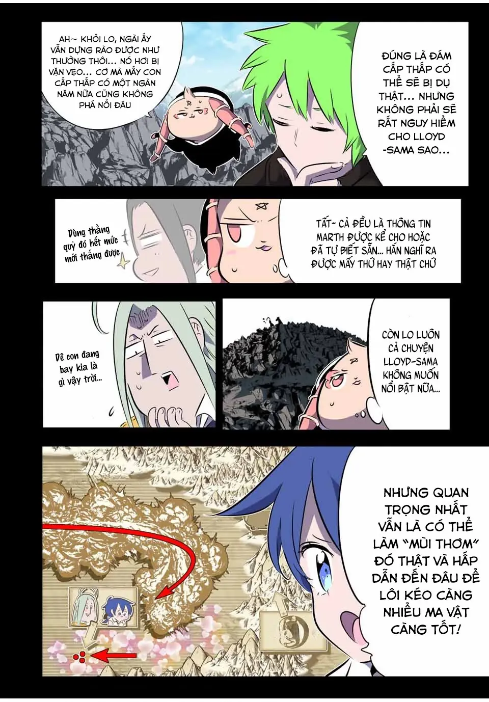 Chuyển Sinh Thành Thất Hoàng Tử Chapter 184.1 - Trang 12