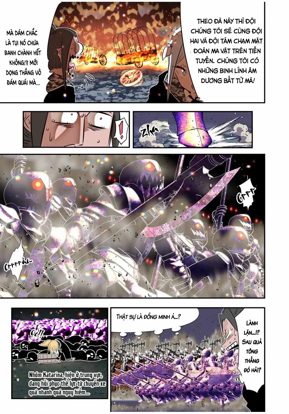 Chuyển Sinh Thành Thất Hoàng Tử Chapter 184.17 - Trang 7