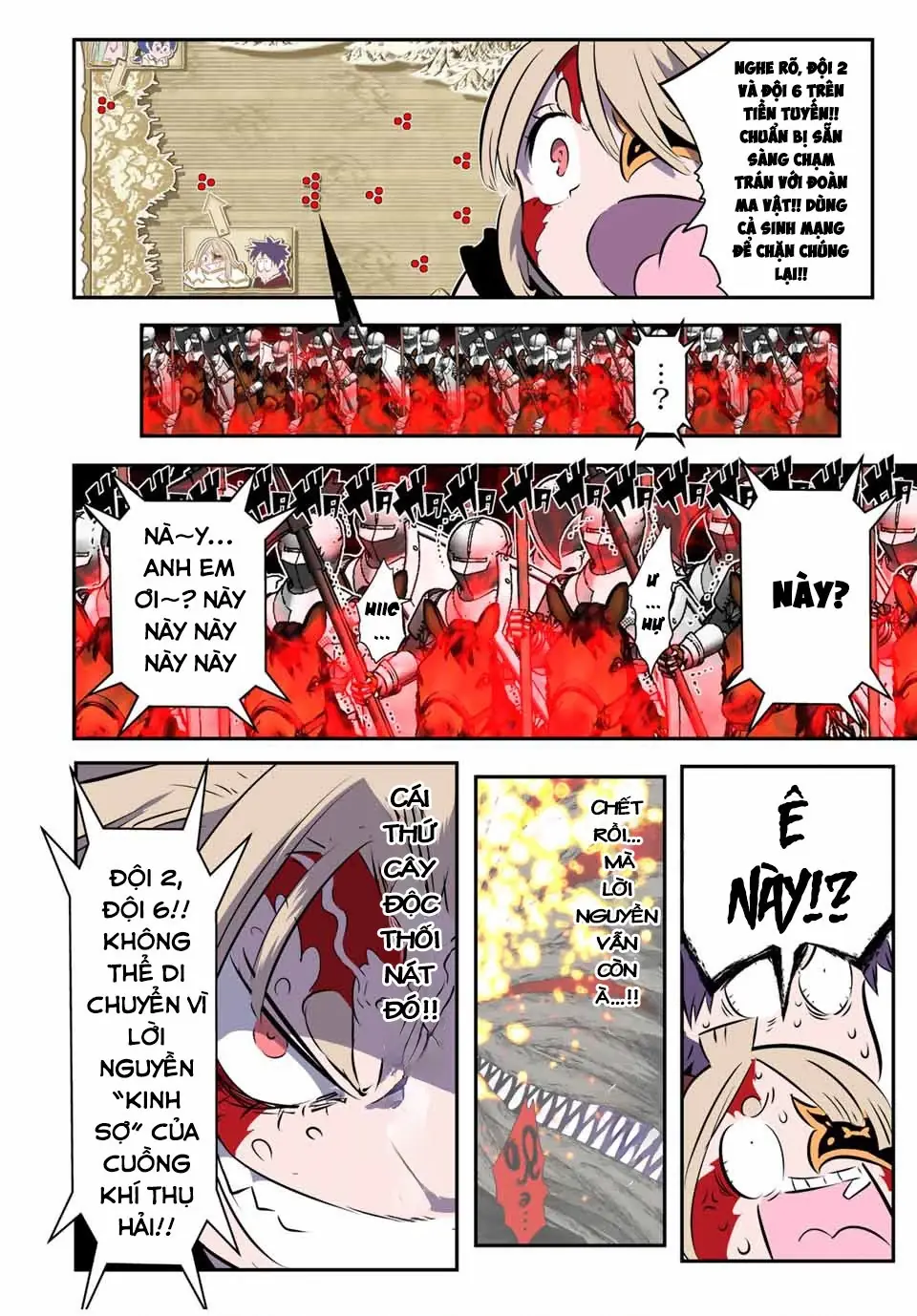 Chuyển Sinh Thành Thất Hoàng Tử Chapter 184.2 - Trang 20