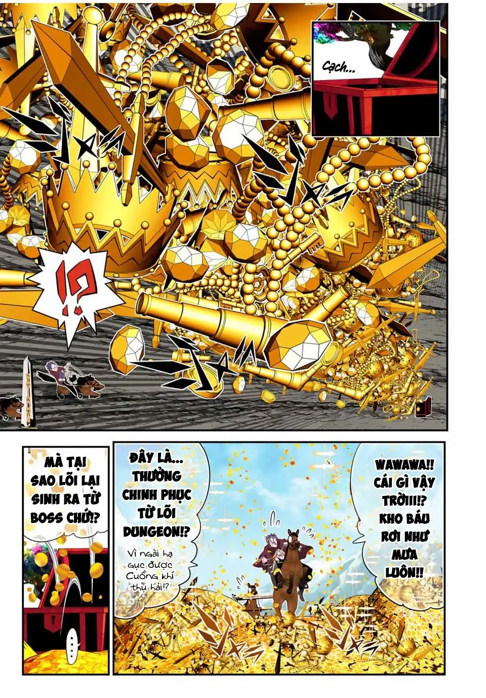 Chuyển Sinh Thành Thất Hoàng Tử Chapter 184.2 - Trang 7