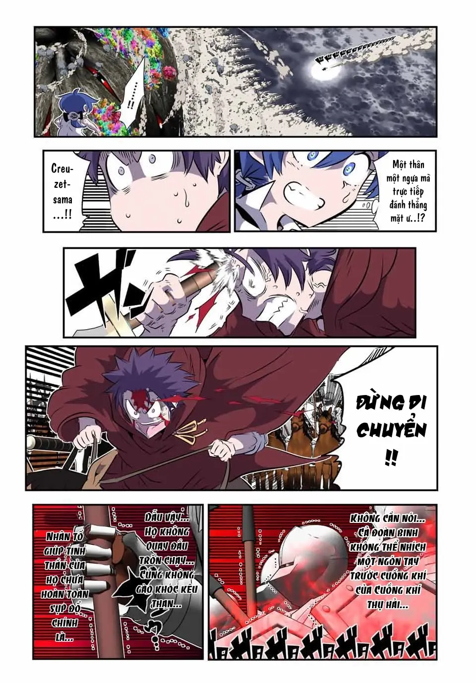Chuyển Sinh Thành Thất Hoàng Tử Chapter 184.22 - Trang 10