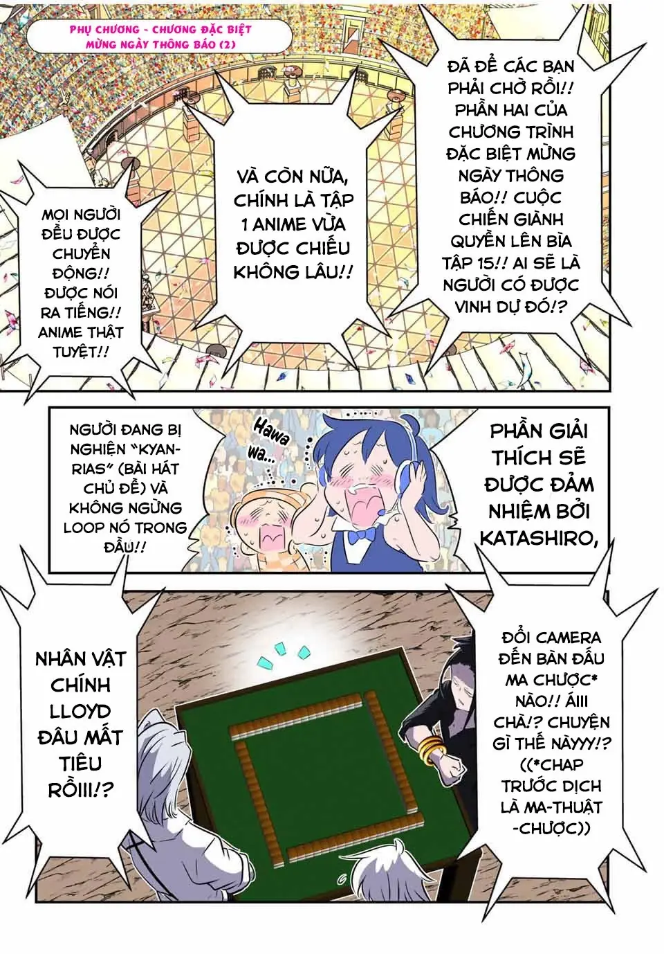 Chuyển Sinh Thành Thất Hoàng Tử Chapter 184.24 - Trang 3