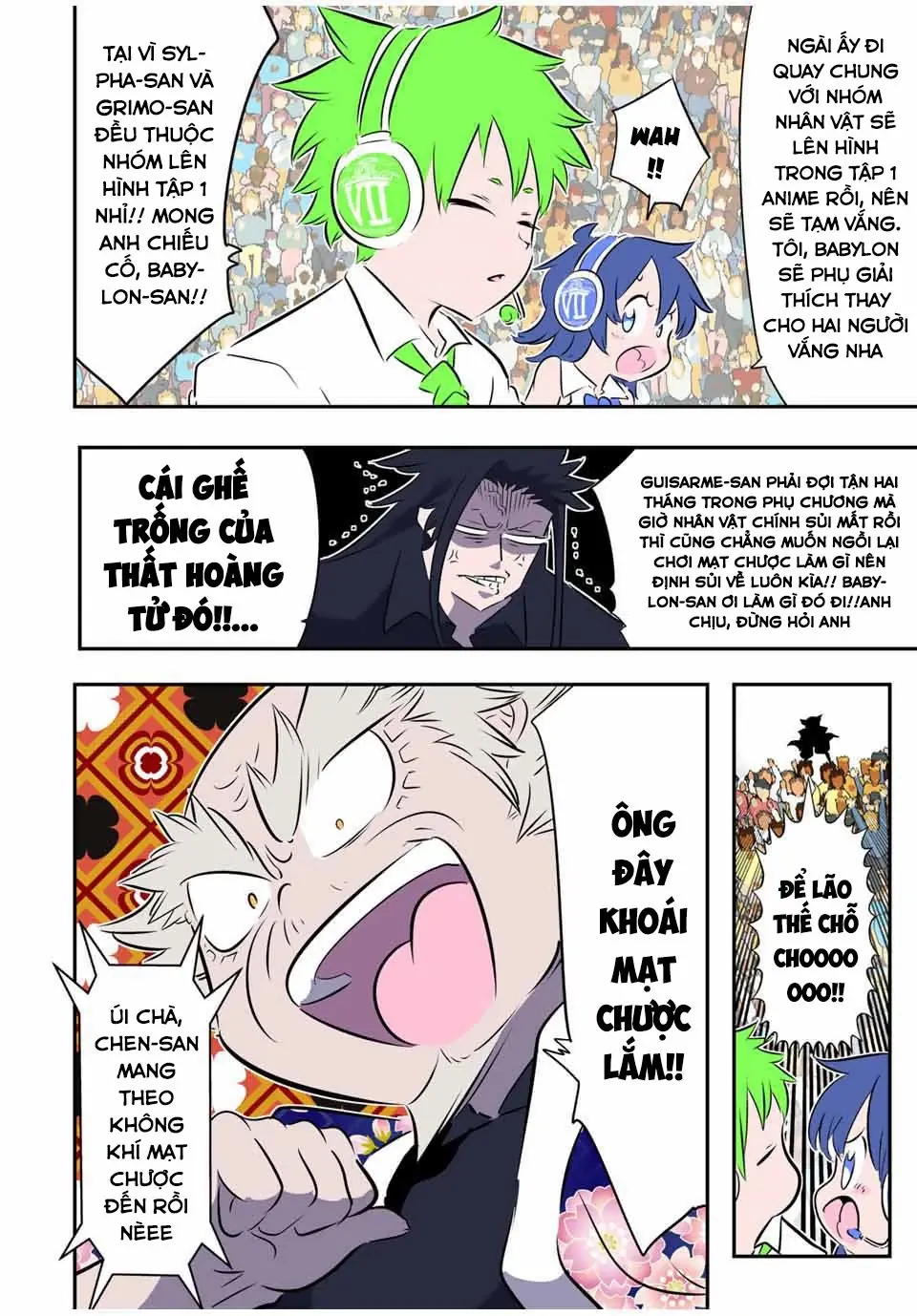 Chuyển Sinh Thành Thất Hoàng Tử Chapter 184.24 - Trang 4