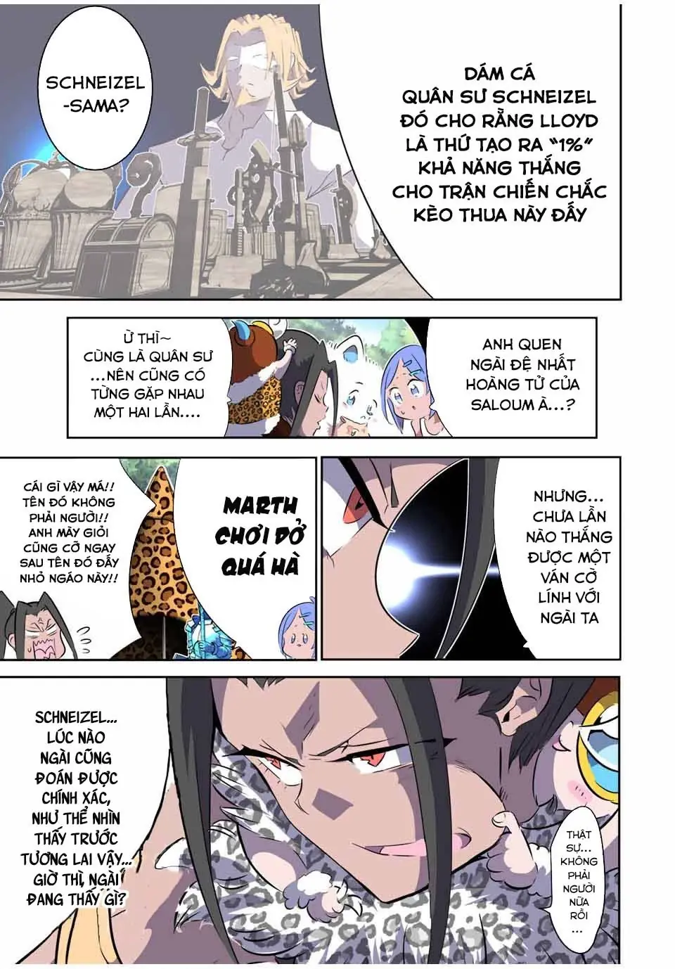 Chuyển Sinh Thành Thất Hoàng Tử Chapter 184.26 - Trang 5