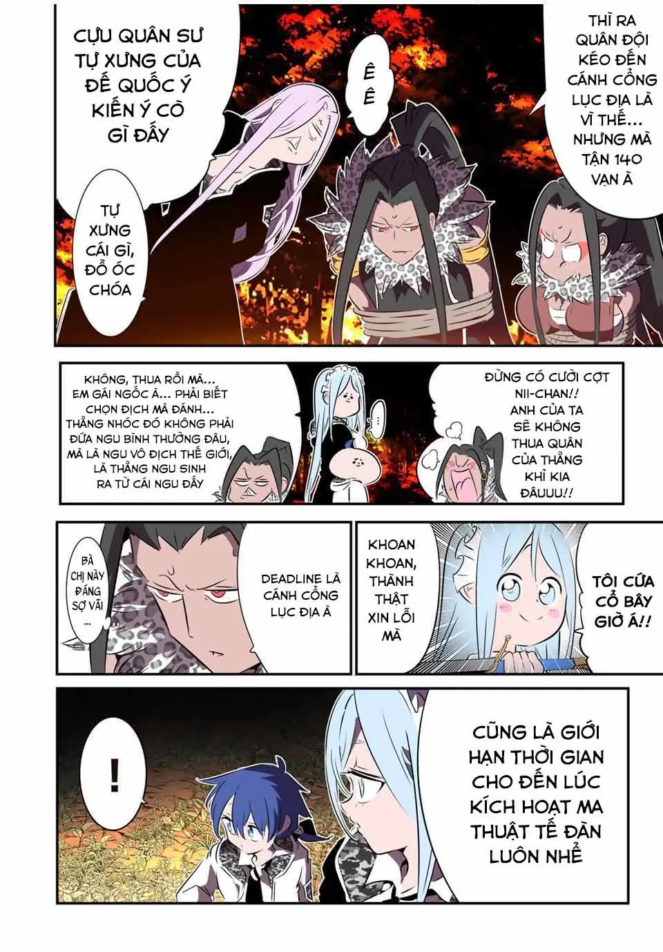 Chuyển Sinh Thành Thất Hoàng Tử Chapter 184.28 - Trang 10